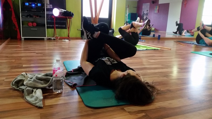 activité phyisique pilates