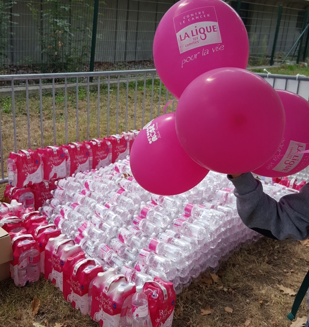 Rosée de la Reine lutte contre le cancer octobre rose