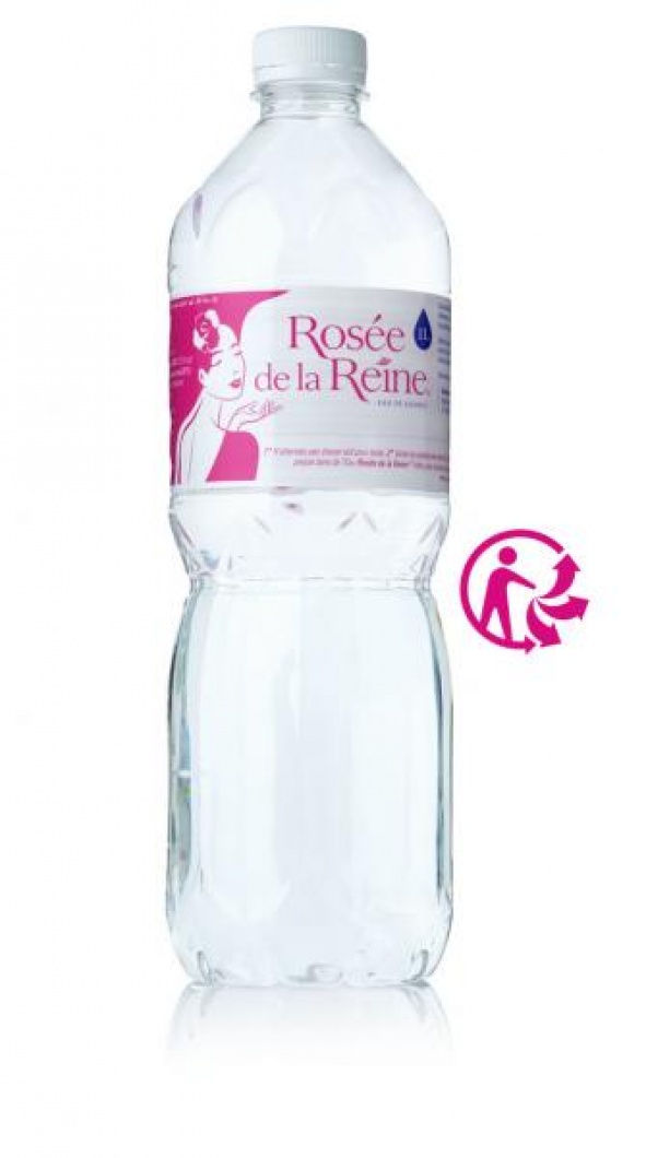 Rosée de la Reine bouteille 1 L eau de source