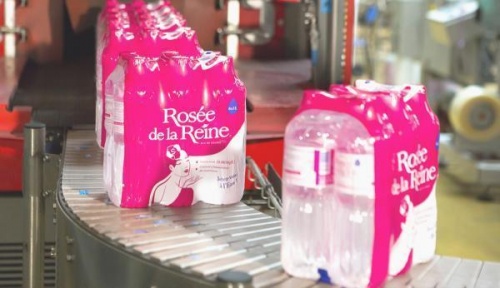 La bouteille d'eau Rosée de la Reine éco-responsable 