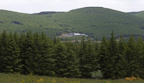 Lacaune QG de l'eau de source Rosée de la Reine 