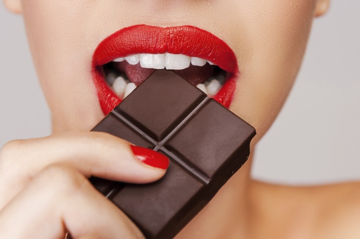 cacao femme bouche