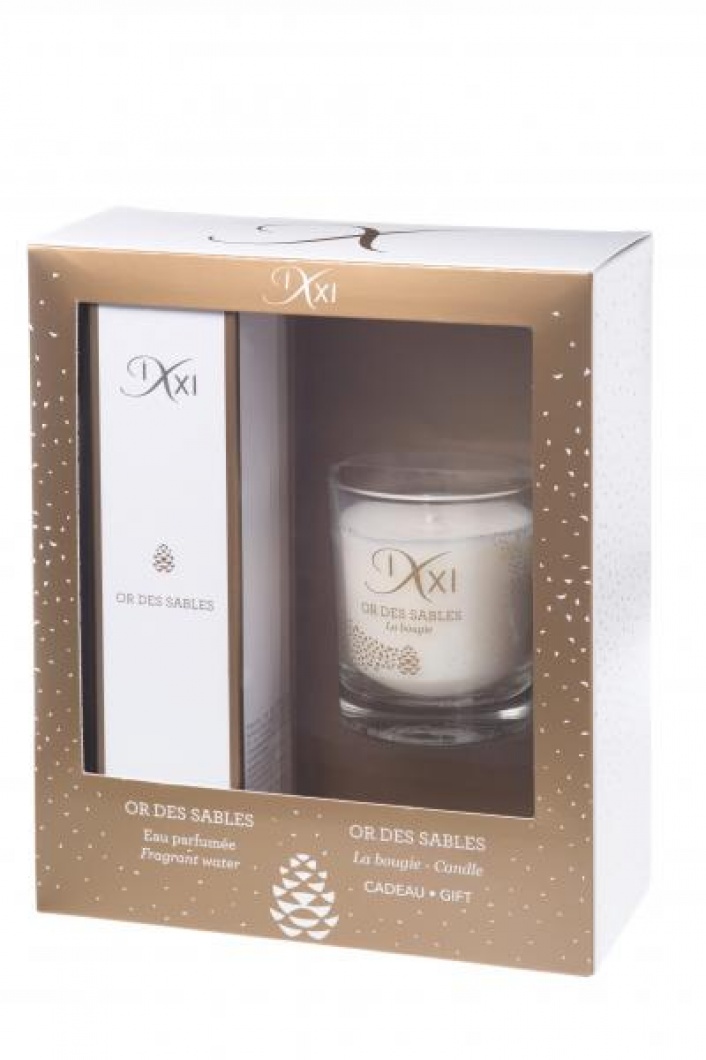 Or des sables Coffret Ixi Cadeaux de Noël