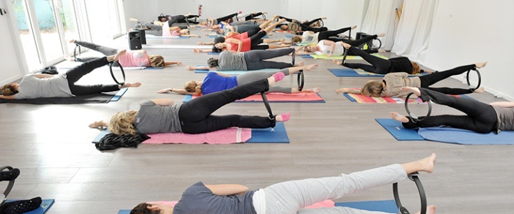 la part des femmes cours de pilates