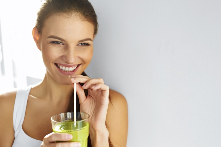 cure detox printemps femme smoothie