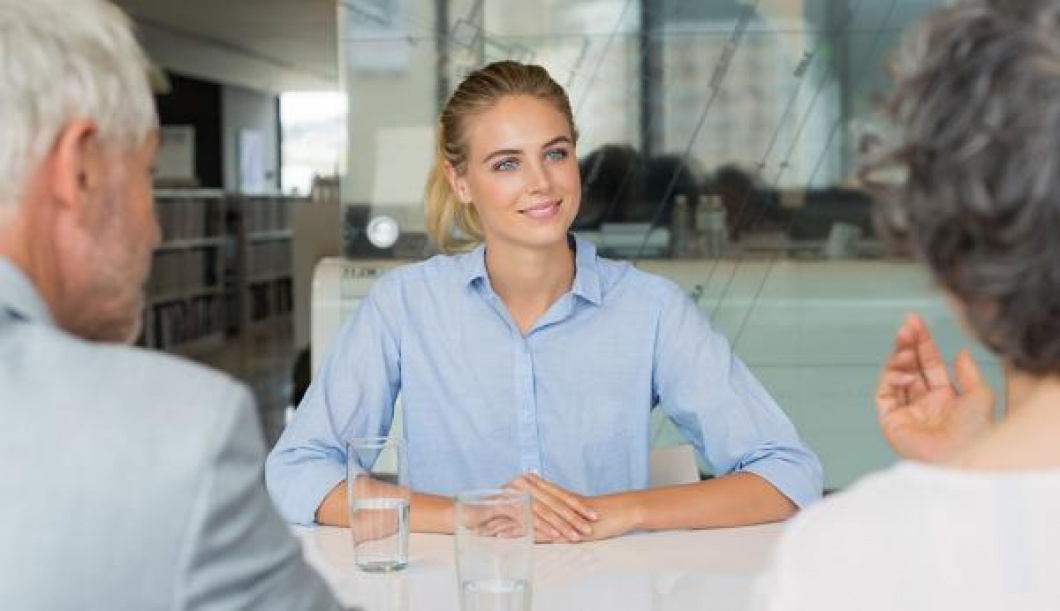 Entretien d'embauche pour femmes